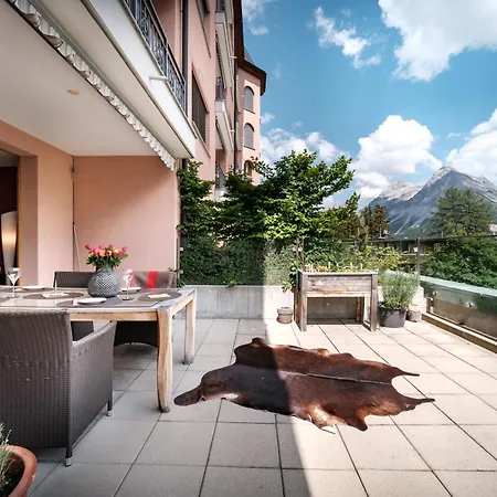 Panoramaresidenz - Surmeir Αρόζα