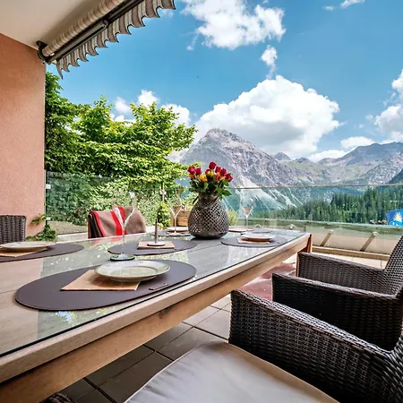 Διαμέρισμα Panoramaresidenz - Surmeir Αρόζα