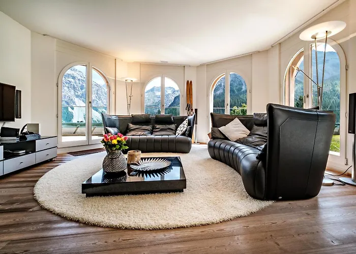 Apartamento Panoramaresidenz - Surmeir Arosa