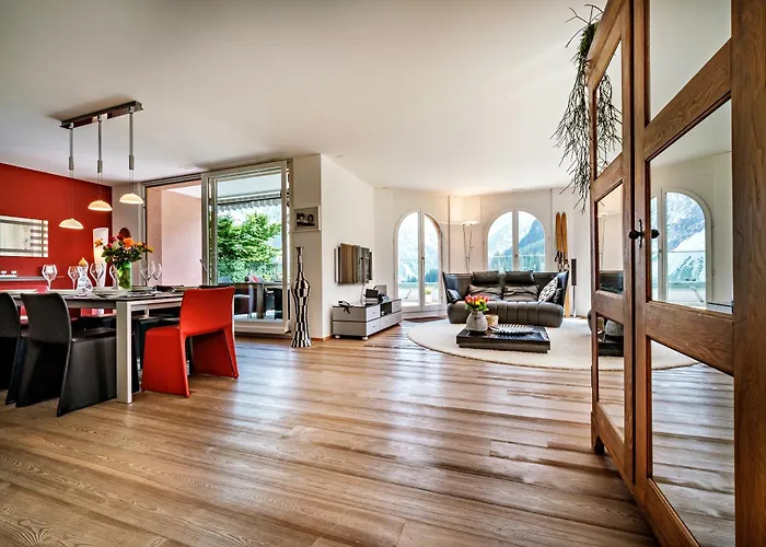 Apartamento Panoramaresidenz - Surmeir Arosa