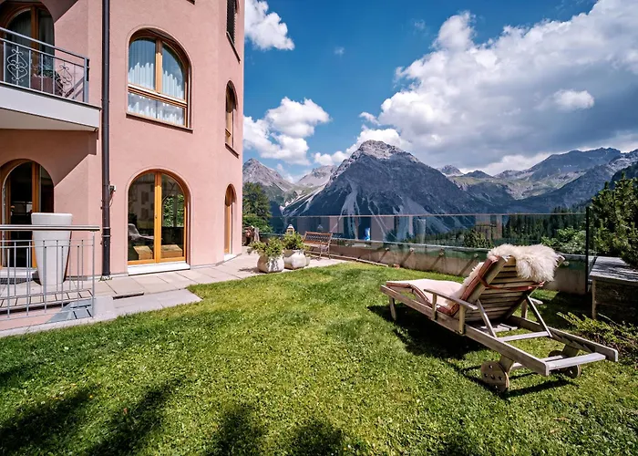 Panoramaresidenz - Surmeir Appartement