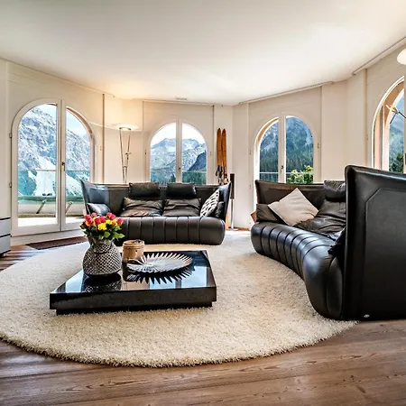 Apartment Panoramaresidenz - Surmeir Arosa