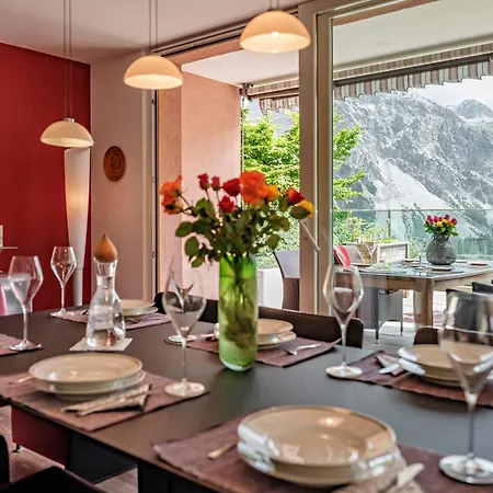 Apartment Panoramaresidenz - Surmeir Arosa