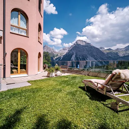 Panoramaresidenz - Surmeir Apartament