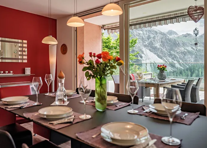 Apartment Panoramaresidenz - Surmeir Arosa