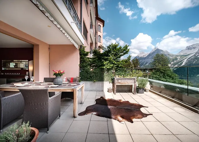 Panoramaresidenz - Surmeir Arosa