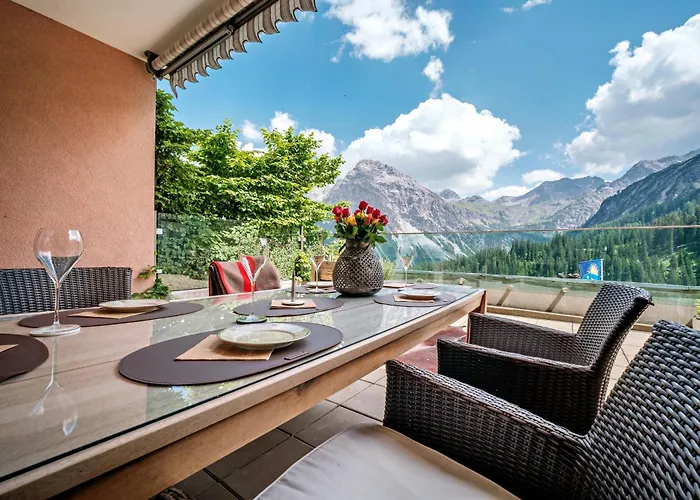 Apartment Panoramaresidenz - Surmeir Arosa